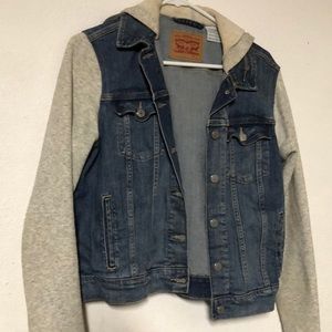 Cropped Jean jacket